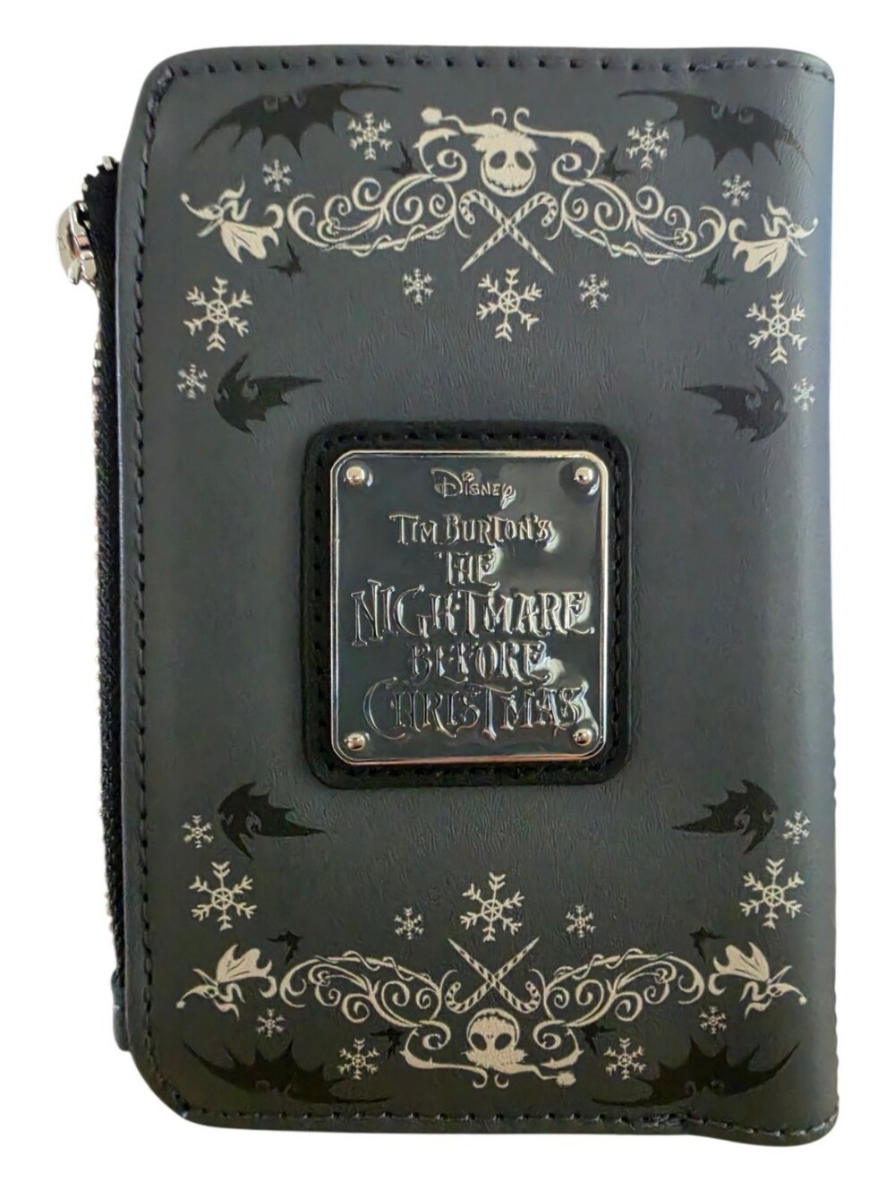 Loungefly Nightmare Before Christmas Glow in the Dark Wallet NWT - Picture 5 of 7